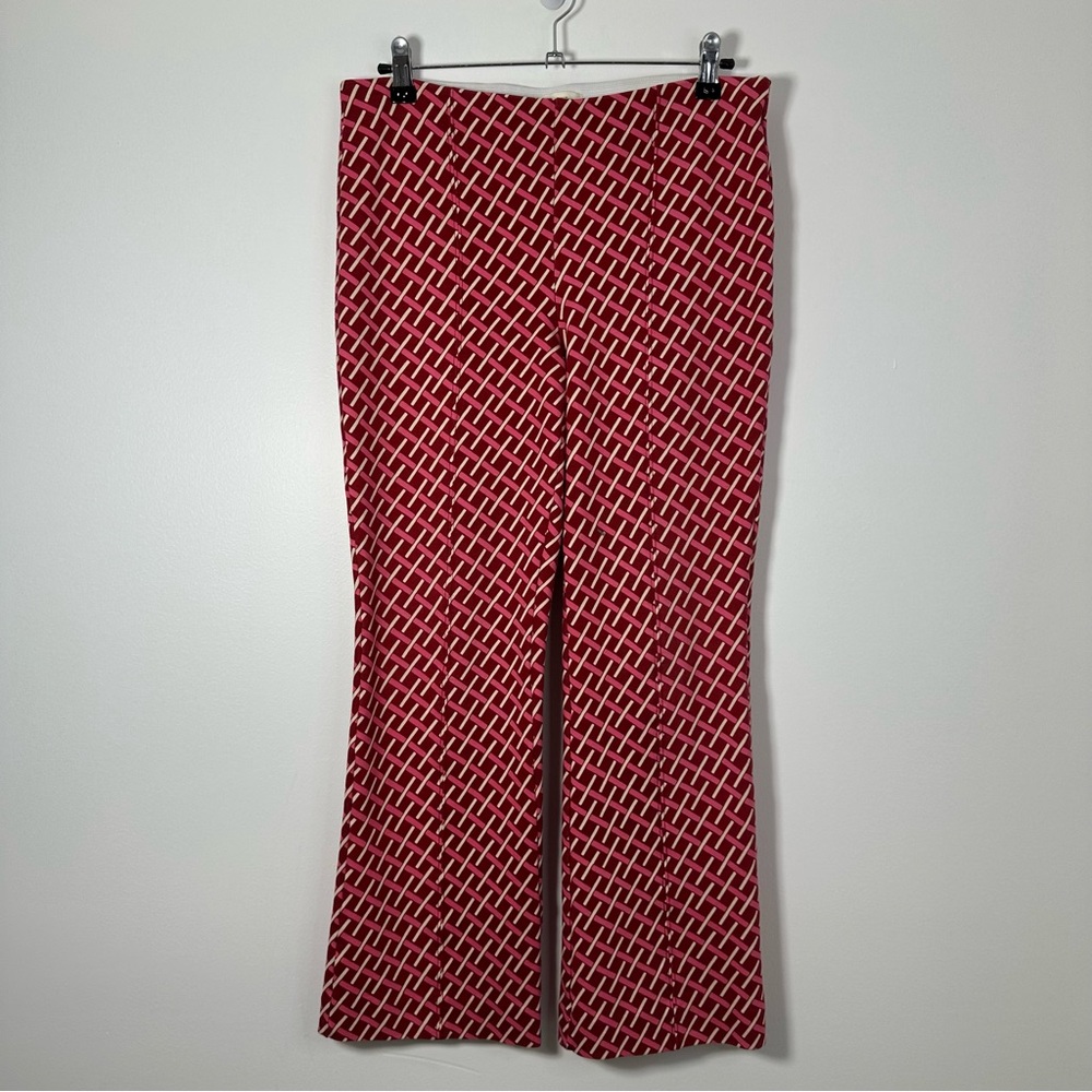 Anthropologie Maeve Cropped Pull On Wide Leg Pant Size S